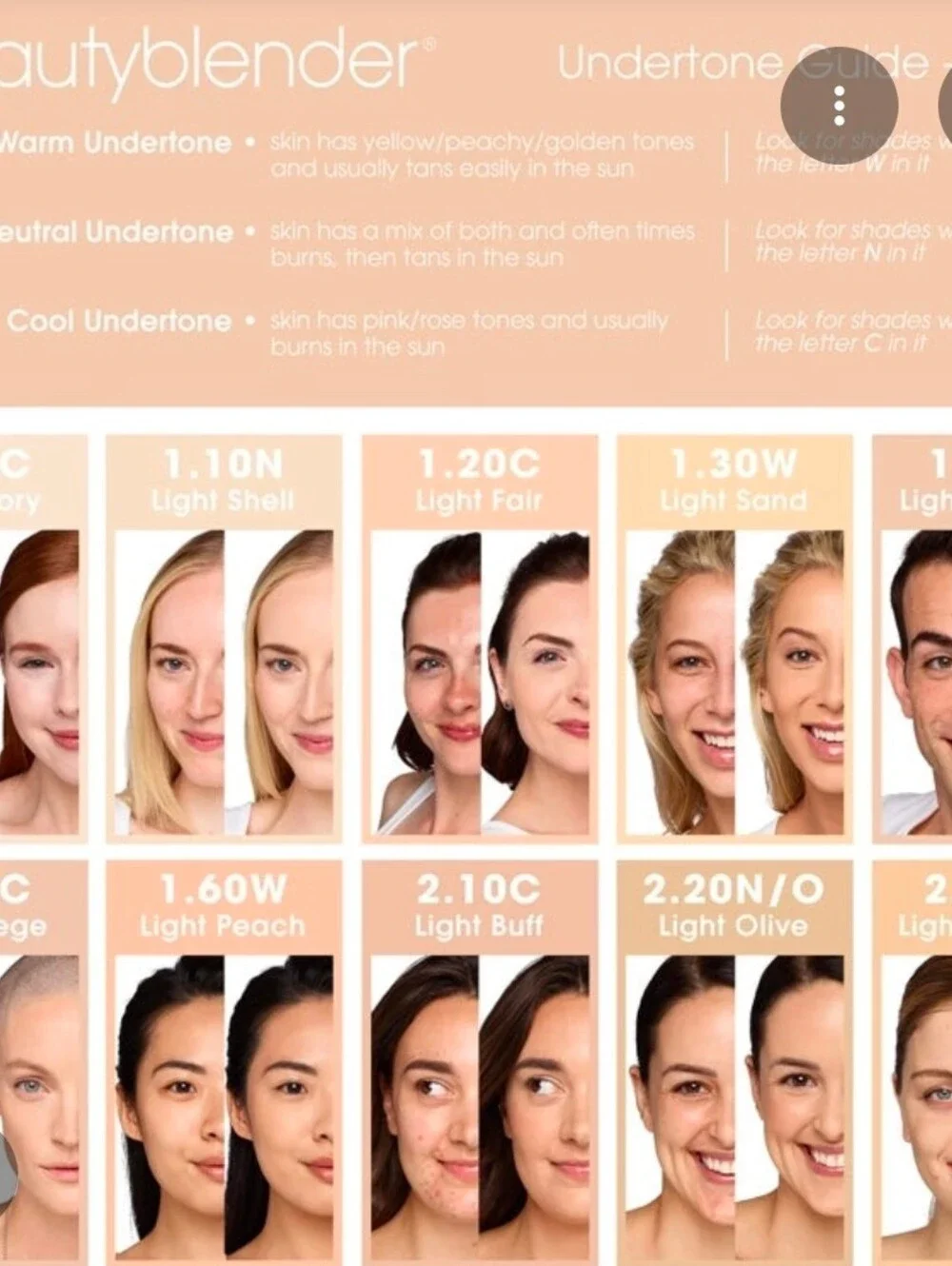 beautyblender Bounce Foundation - 1.20C Light Fair 1fl Oz BNIB